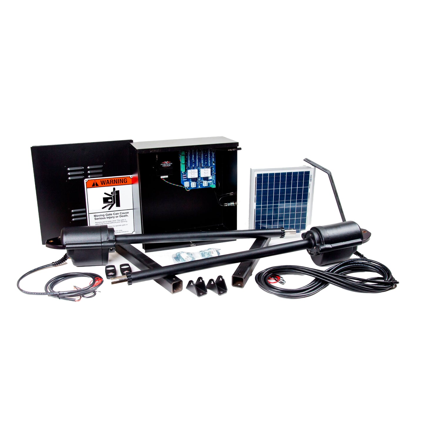 Ranch-Hand-Dual-10W-Operator-Kit-for-Gates-and-Accessories